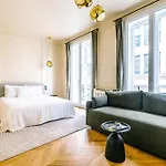 Luxurious Paris Loft Near Opéra