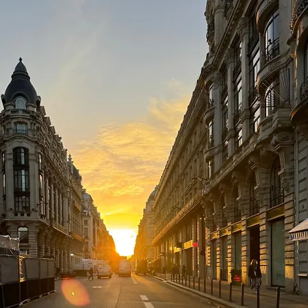 Appartamento Luxurious Loft Near Opéra Parigi