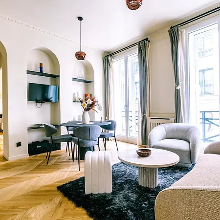 Appartamento Luxurious Loft Near Opéra Parigi