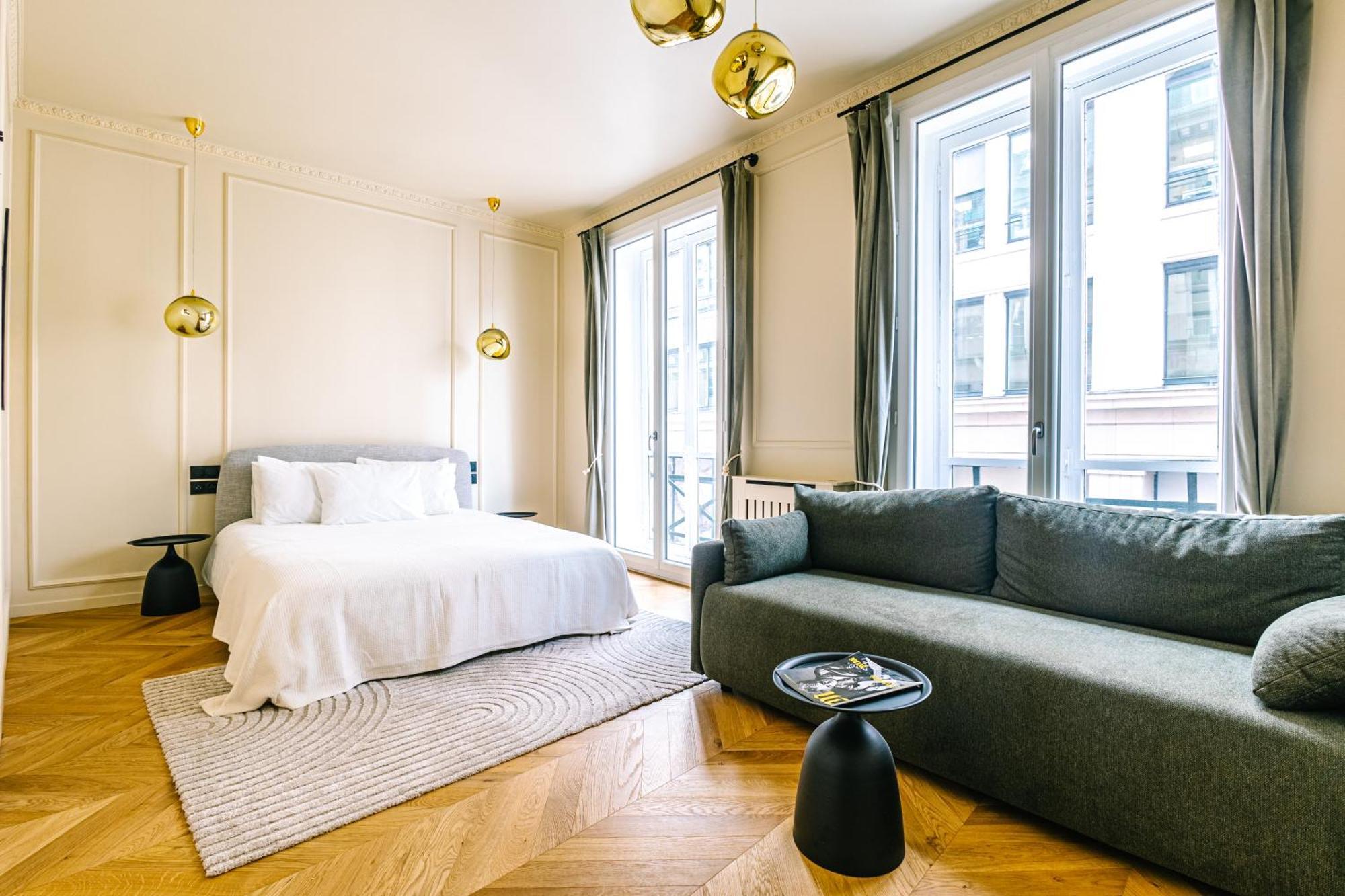 Luxurious Loft Near Opéra Appartamento